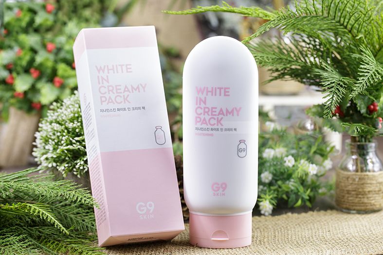 Kem Ủ Trắng G9 Skin White In Creamy Pack Whitening - Khoedeptainha.vn